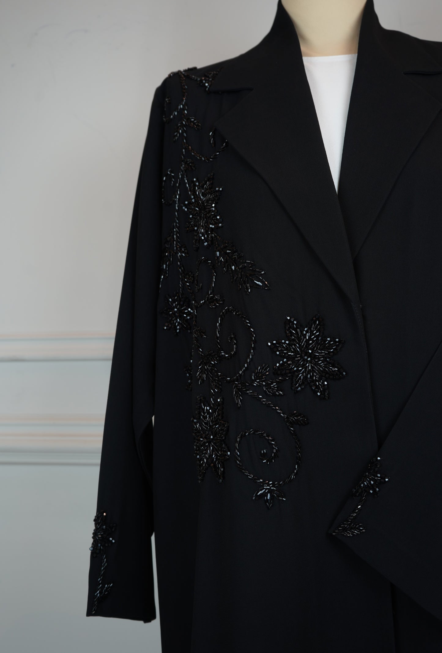 Abaya Blazer Shak Model 2026-A0016