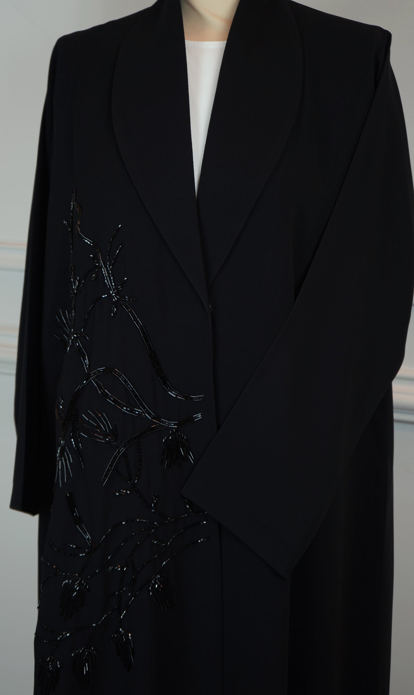 Abaya Luxury Signature Blazer Shak 2026-A0013