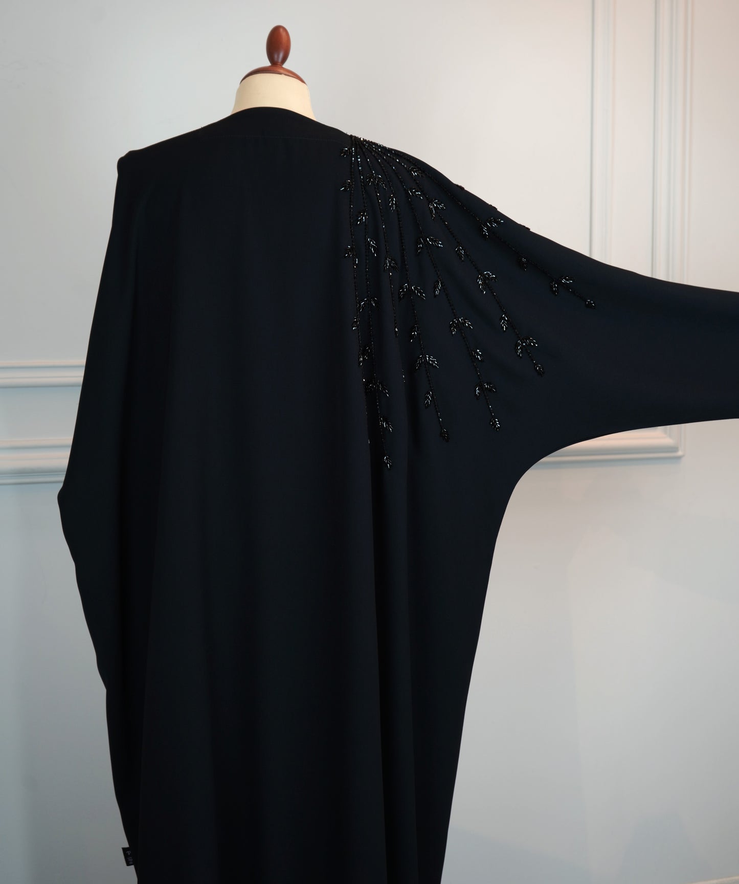 Abaya Shak wide cut Model 2026-A0031