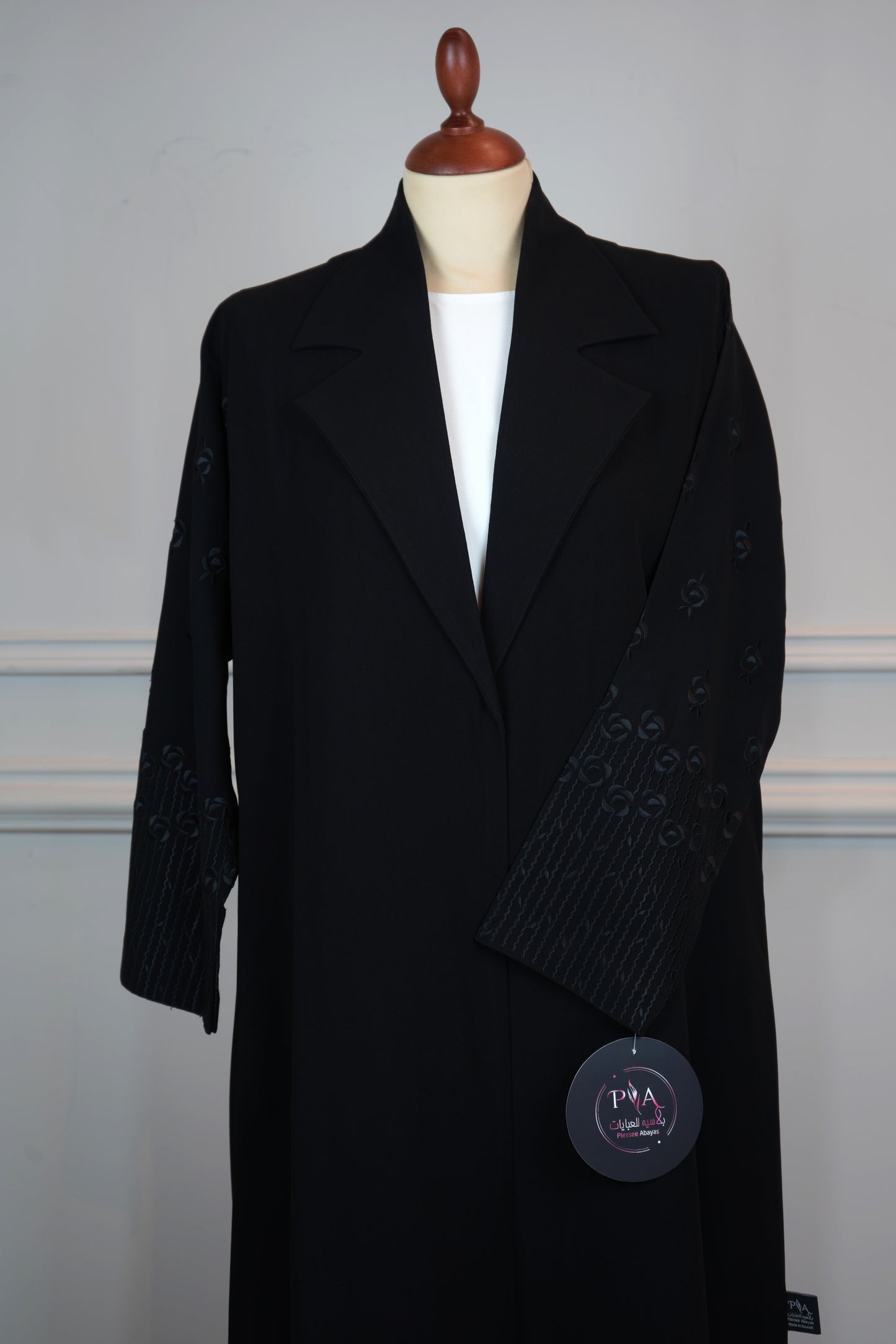 LINE-02 Abaya Tatreez Blazer Model 2026-A0041