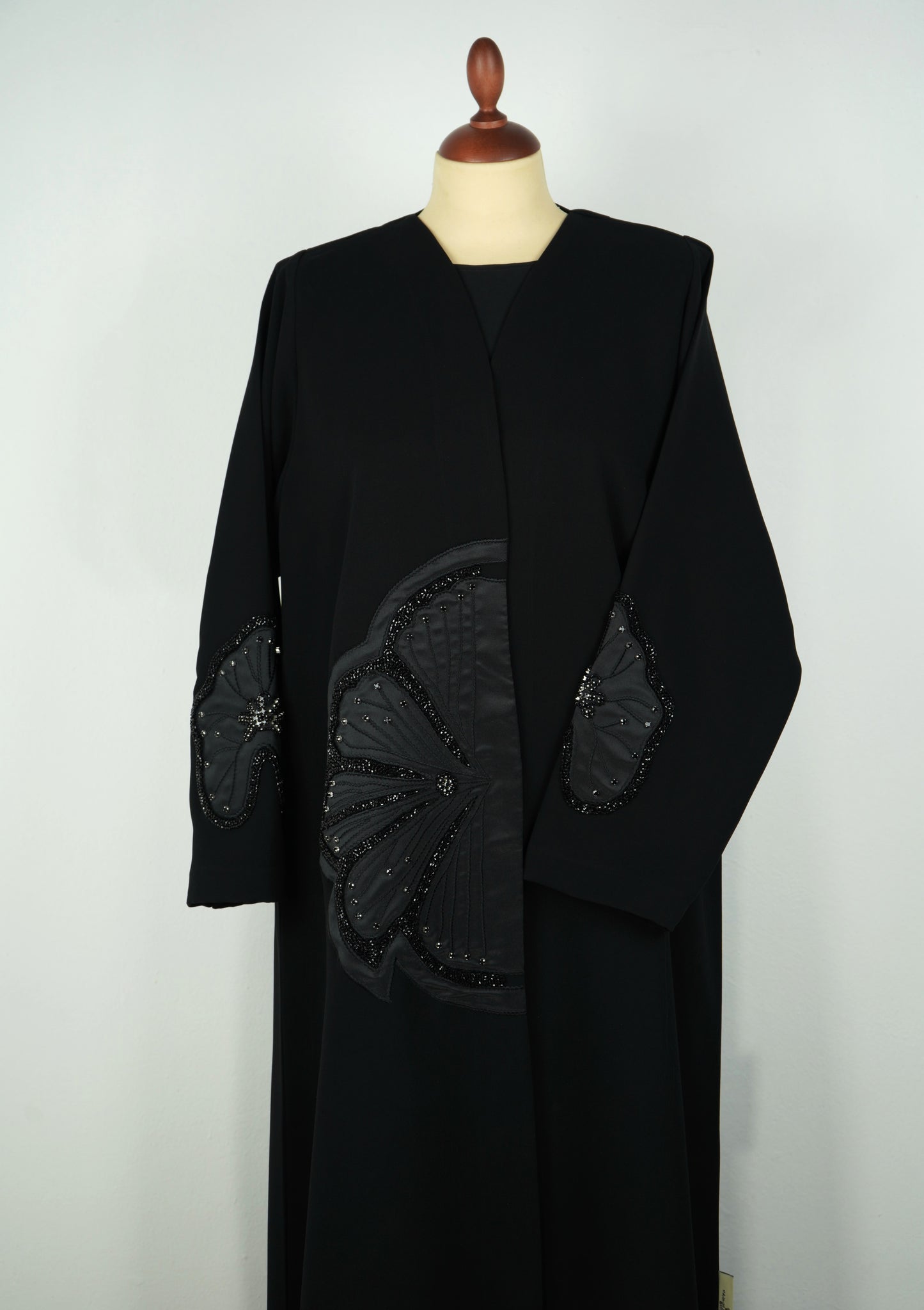 Satinfy Rose Shak Abaya Model 2026-A0047