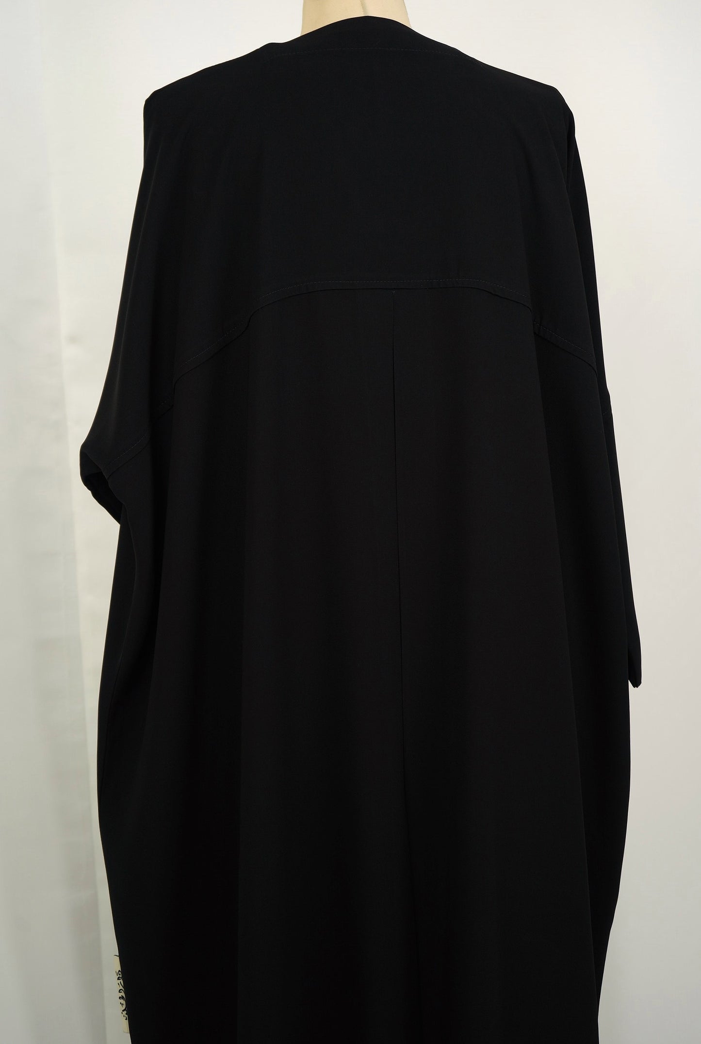 عباية كوبا سادة ياقة بليزر A0095-2026