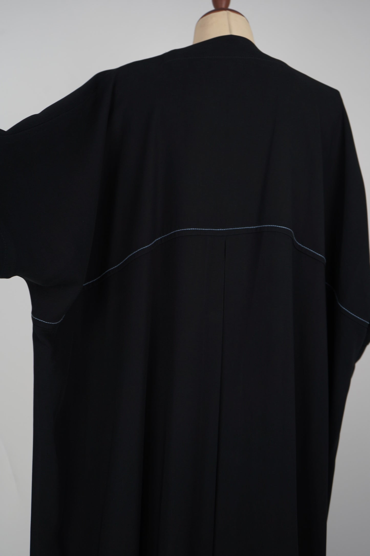 Tatreez Abaya Qissah qatari Model 2026-A0077