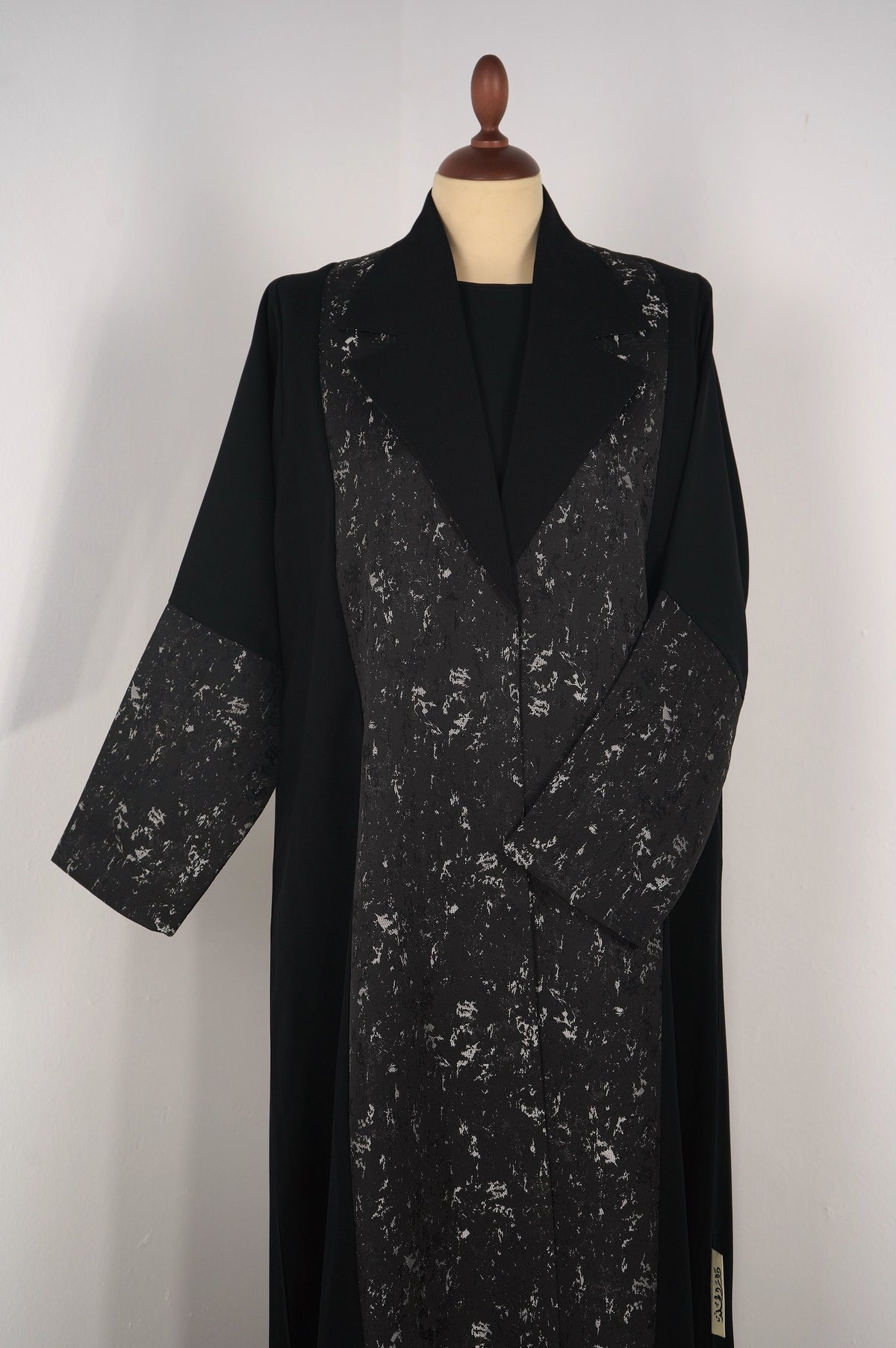 Blazer Jacquard Naqsha Abaya 2026-A102