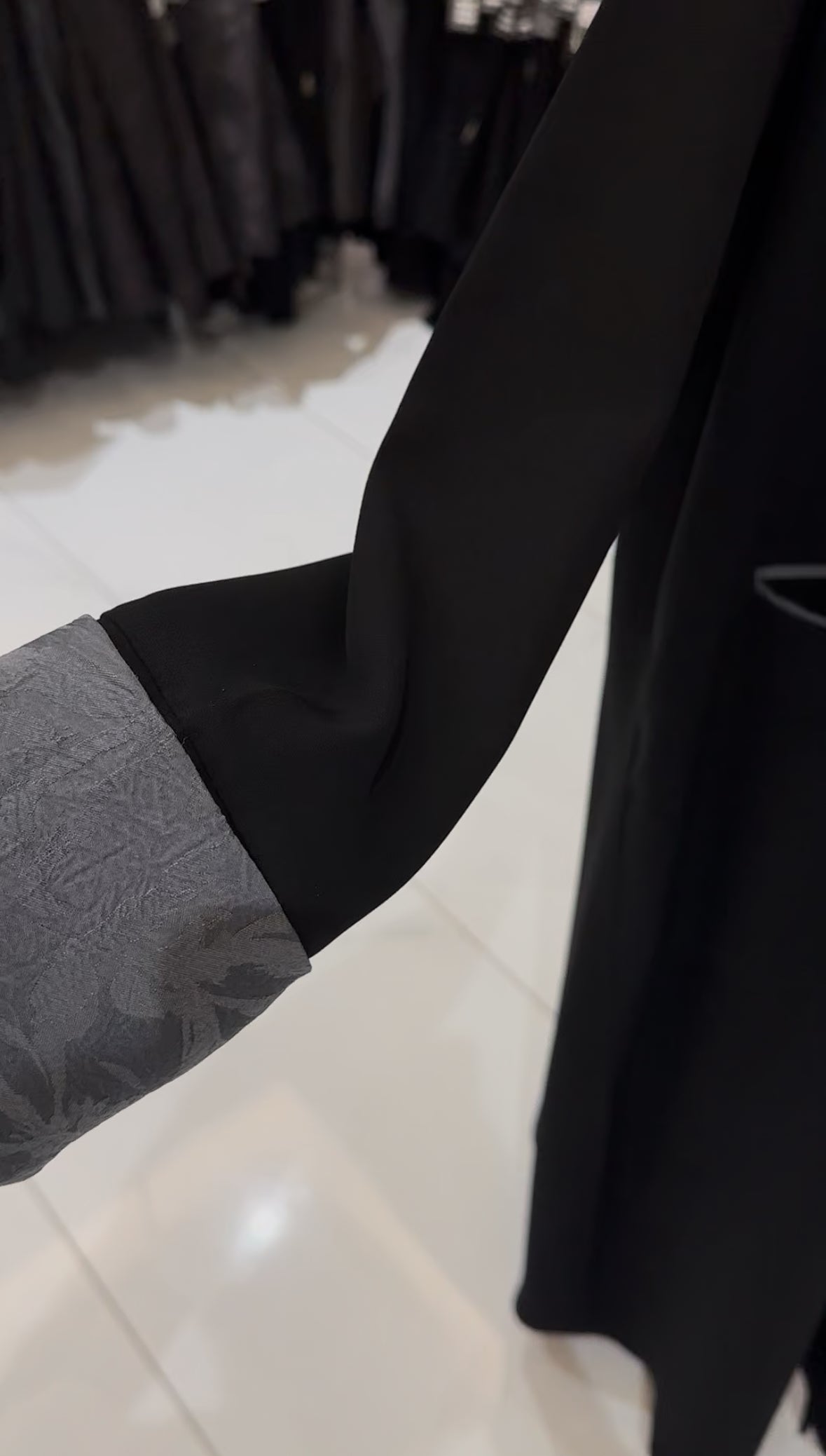 Shirt Style Abaya 2026-A101