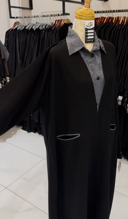 Shirt Style Abaya 2026-A101