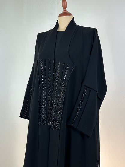 Shak Elegance Abaya Model 2026-A0096