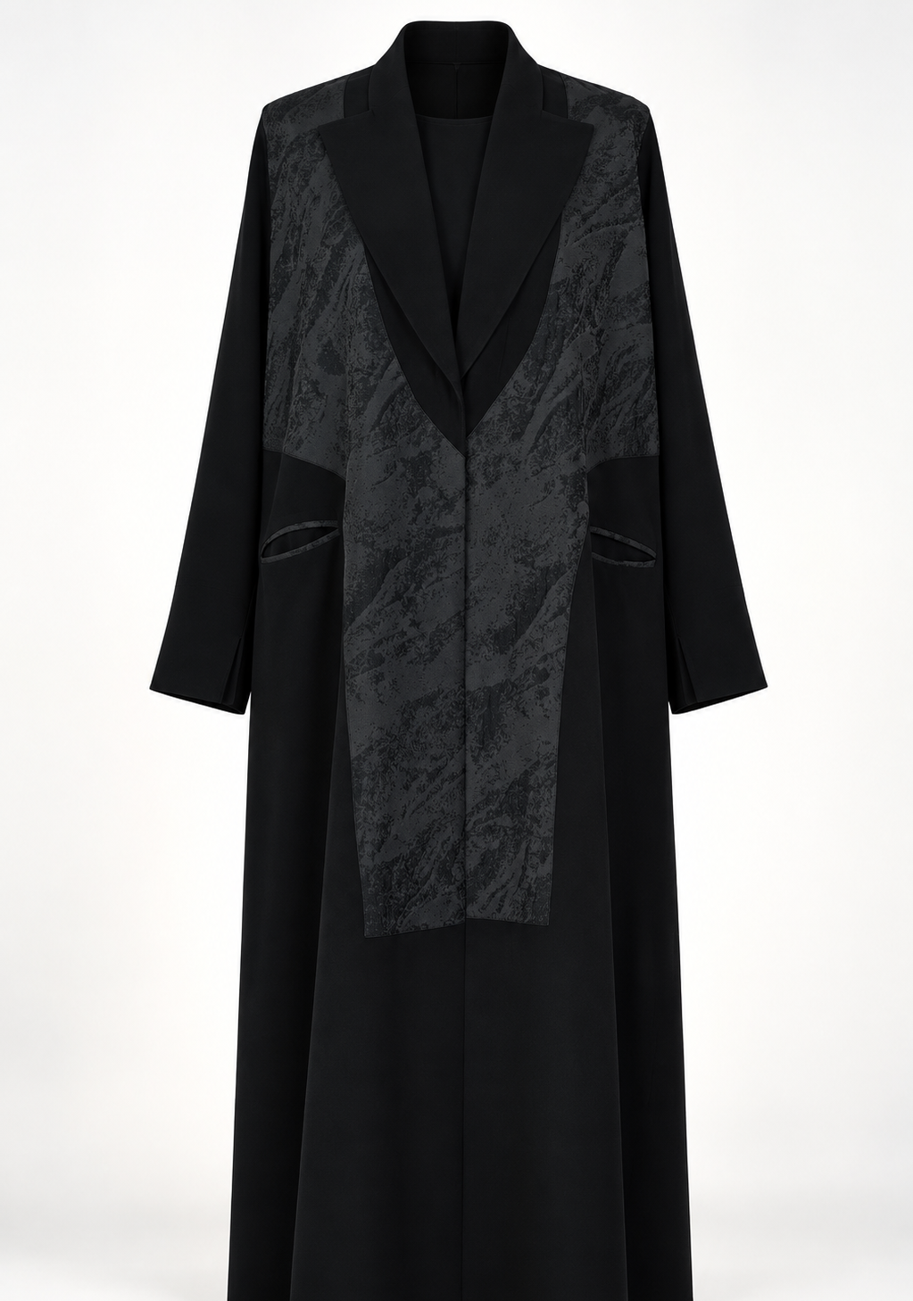 NEON Blazer Jacquard Abaya 2026-A100