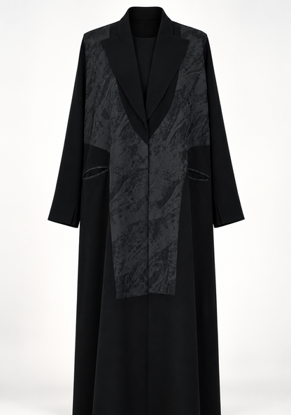 NEON Blazer Jacquard Abaya 2026-A100
