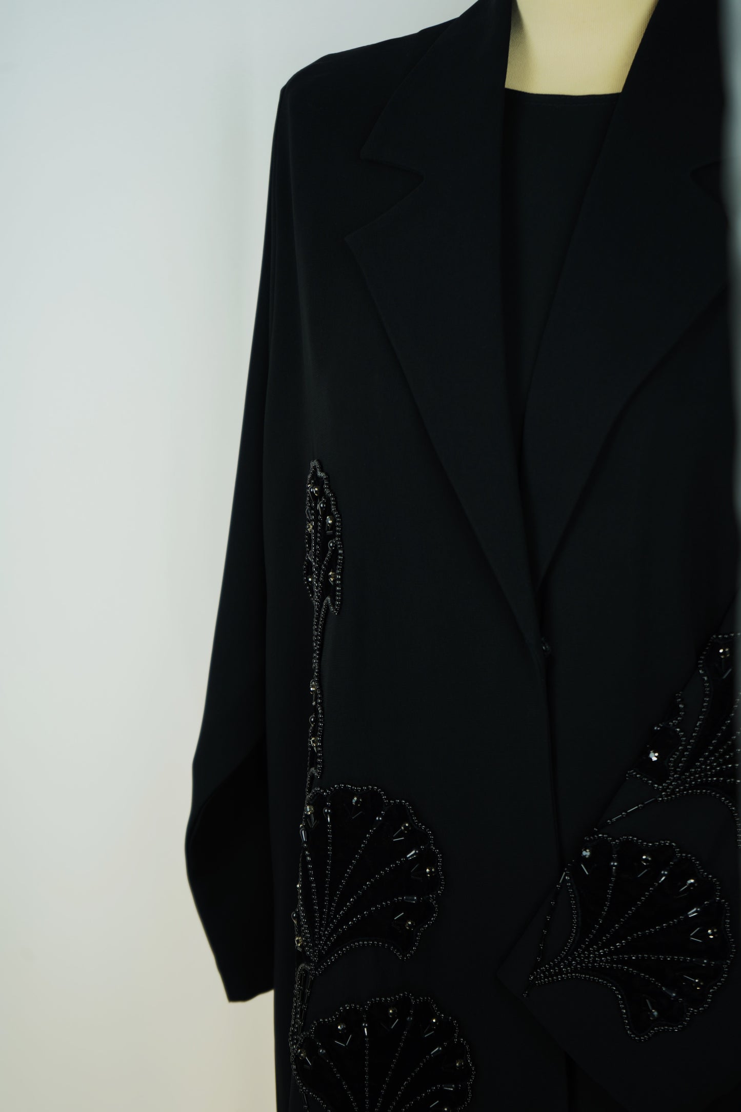 Prestige Abaya Luxury Model 2026-A0015