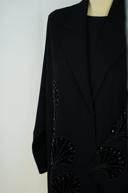 Prestige Abaya Luxury Model 2026-A0015