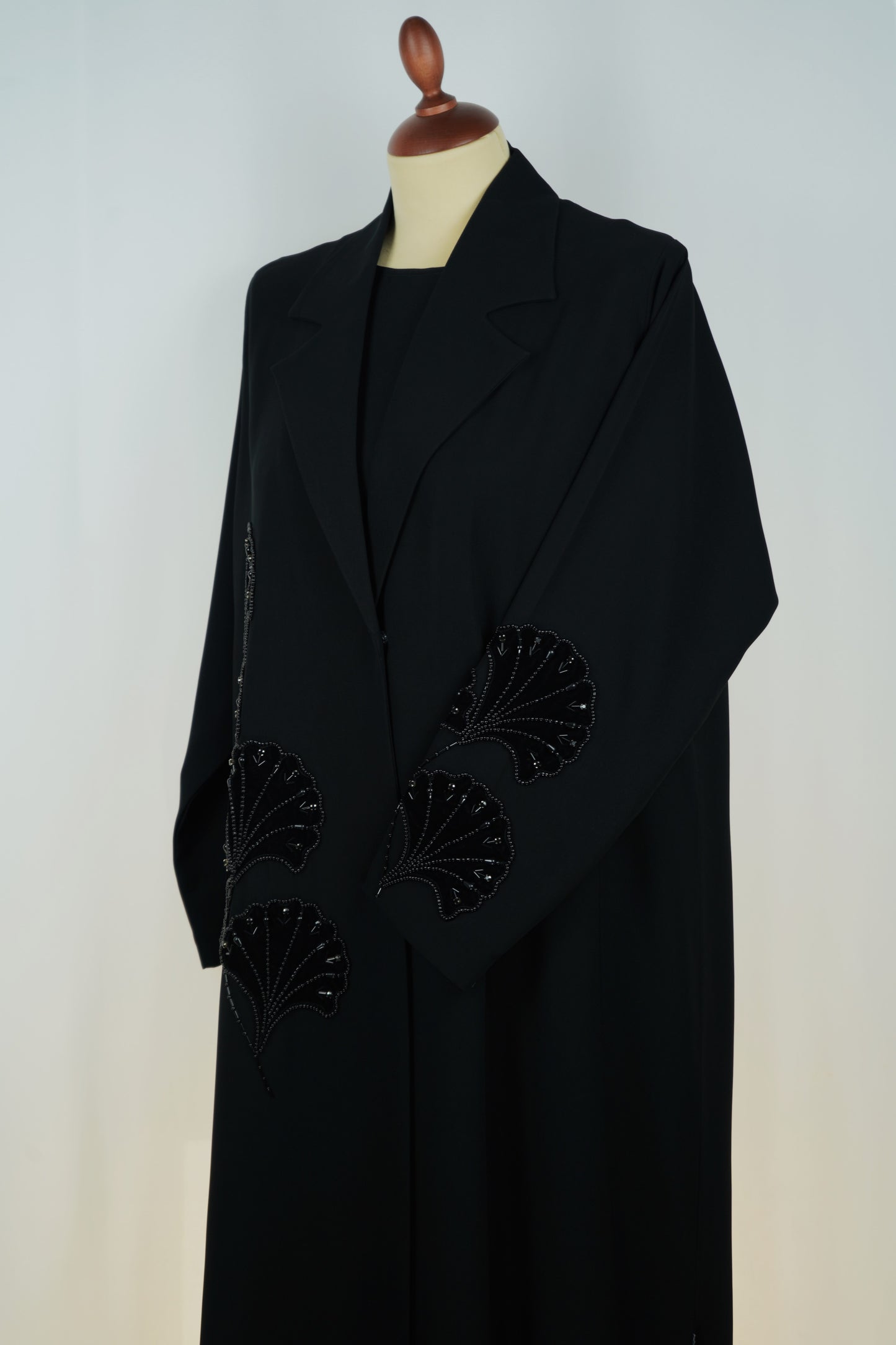 Prestige Abaya Luxury Model 2026-A0015