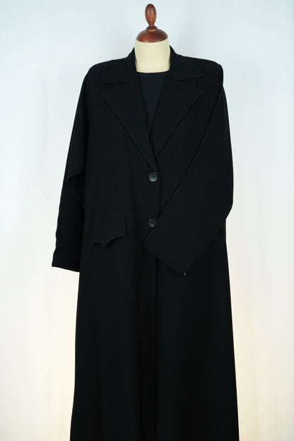 عباية بليزر كلاسيكية موديل 2026-A0088