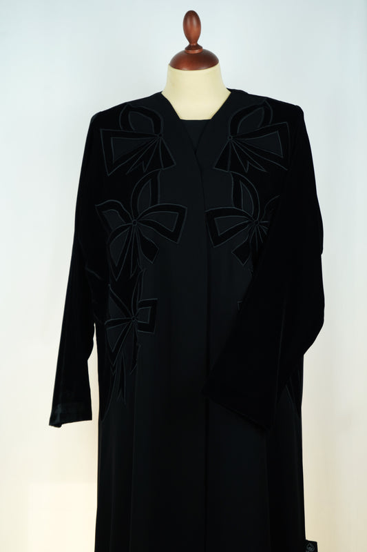 Abaya Paris night Model 2026-A0021