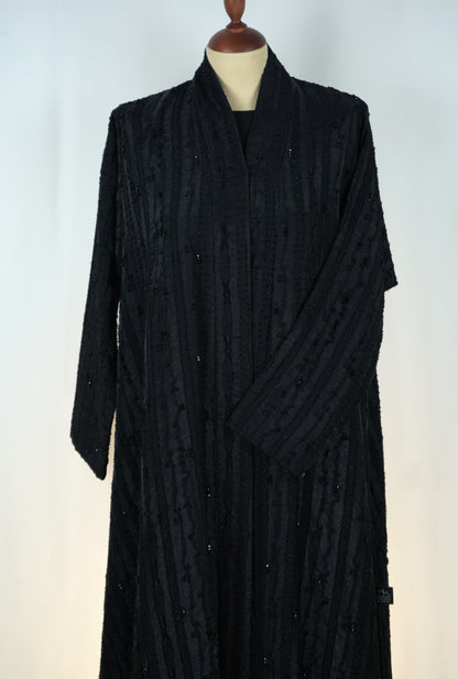 Abaya Shak Black Diamond Model 2026-A0020