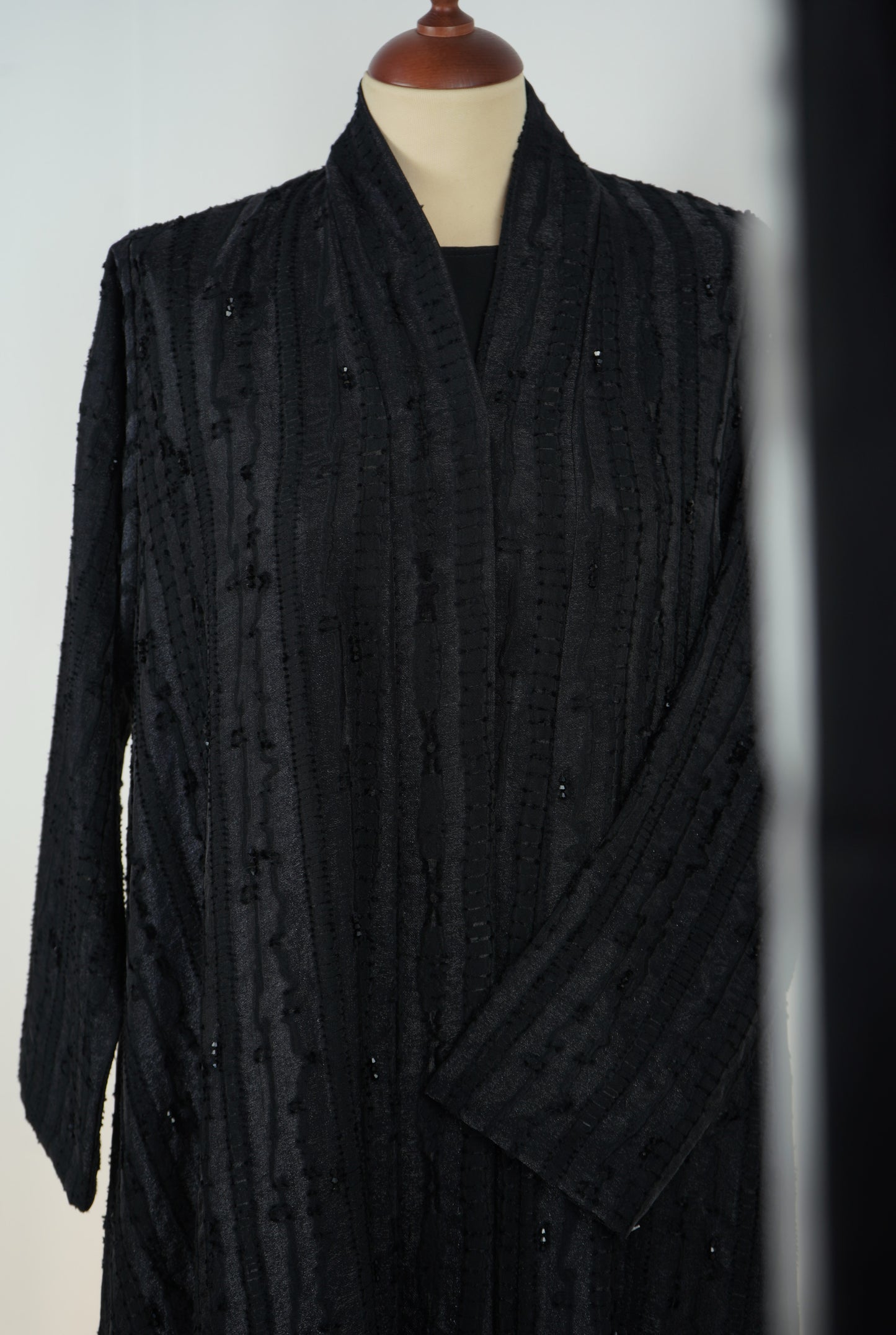 Abaya Shak Black Diamond Model 2026-A0020