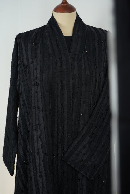 Abaya Shak Black Diamond Model 2026-A0020