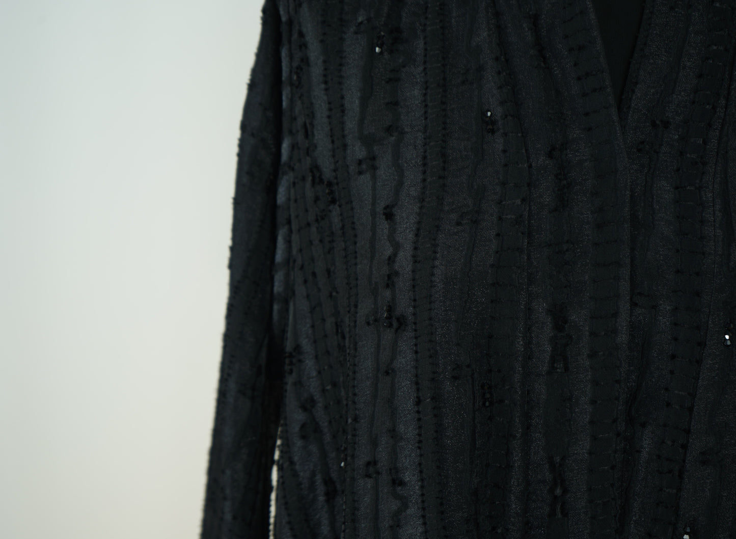 Abaya Shak Black Diamond Model 2026-A0020
