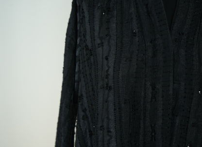Abaya Shak Black Diamond Model 2026-A0020