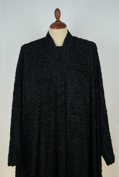 Abaya Shak feather Model 2026-A0025