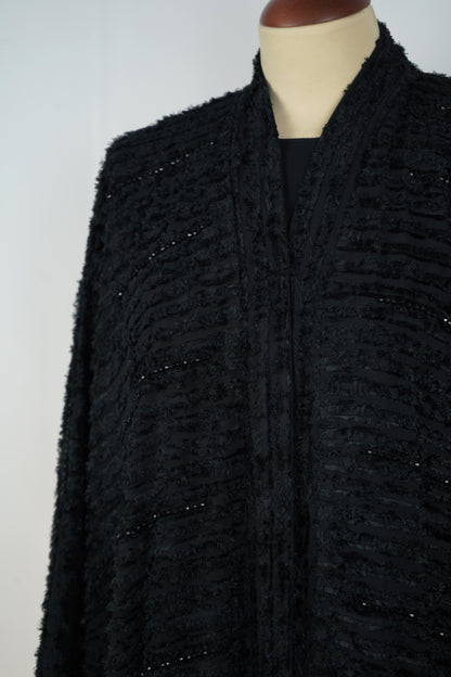 Abaya Shak feather Model 2026-A0025