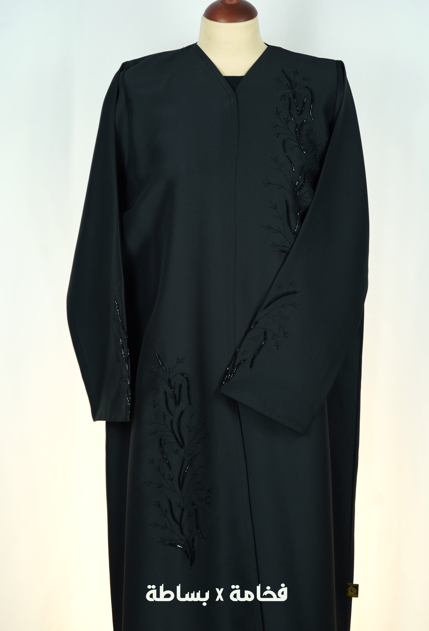 Abaya Luxury X Shak Tatreez Model 2026-A0028
