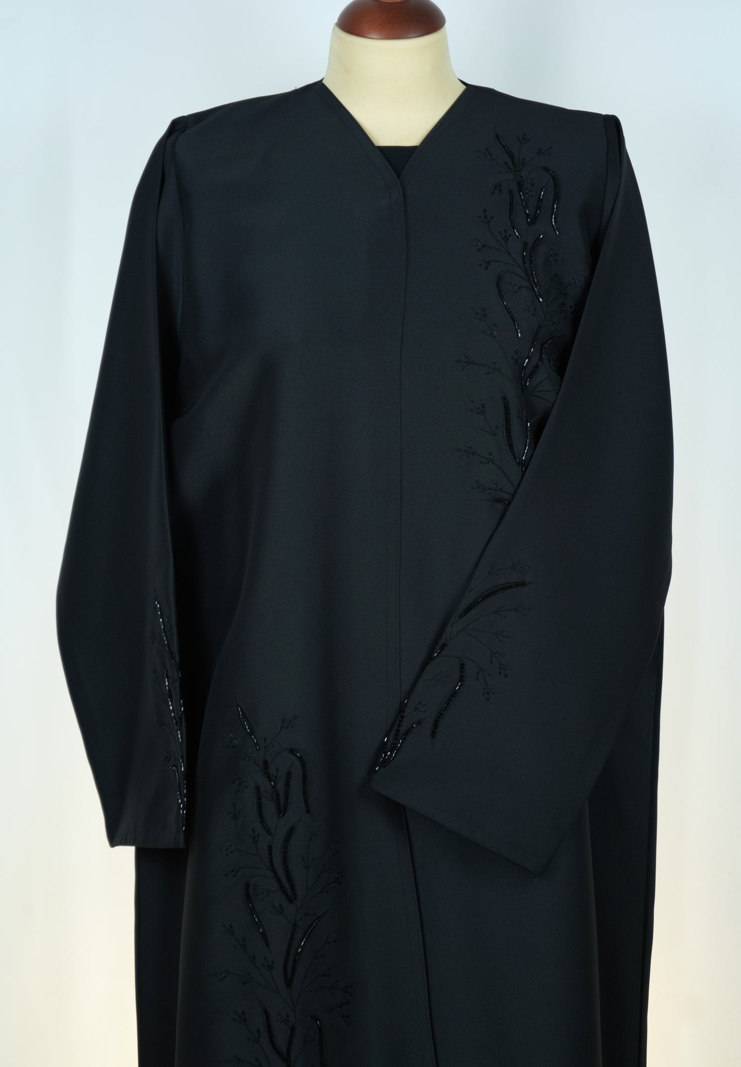 Abaya Luxury X Shak Tatreez Model 2026-A0028