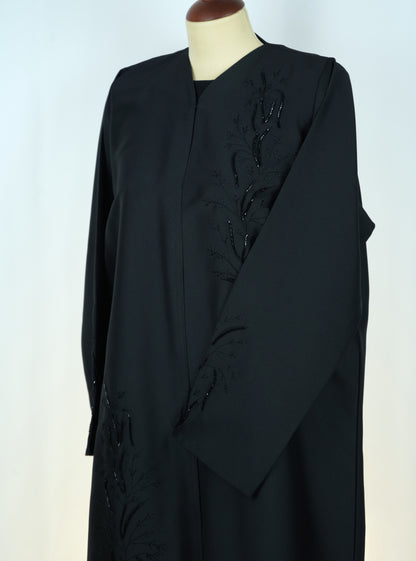Abaya Luxury X Shak Tatreez Model 2026-A0028