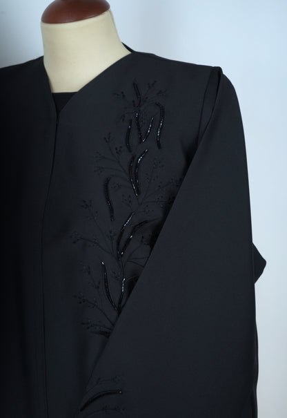 Abaya Luxury X Shak Tatreez Model 2026-A0028