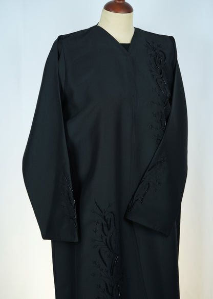 Abaya Luxury X Shak Tatreez Model 2026-A0028