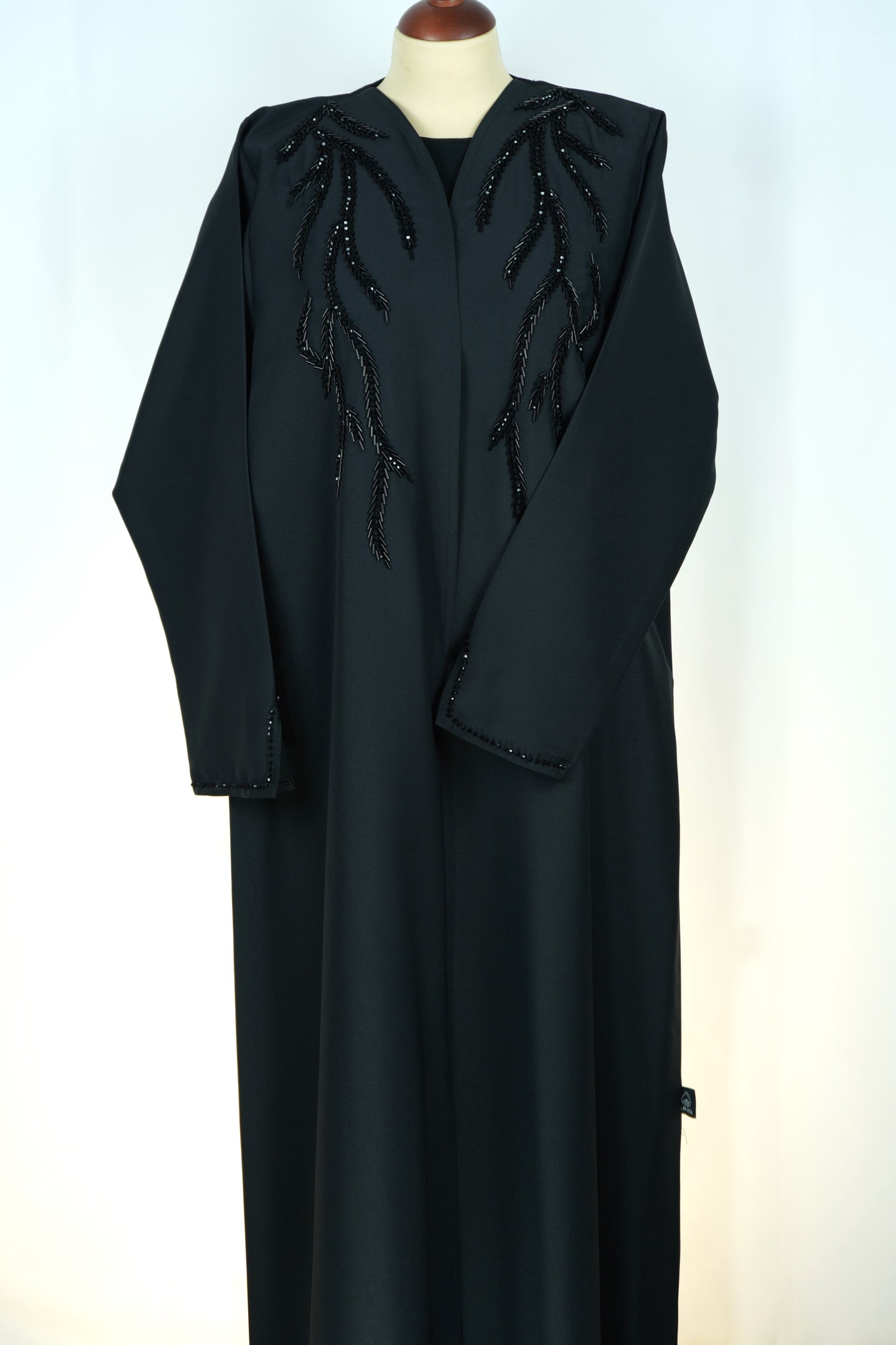 Abaya Shak Satin Model 2026-A0029