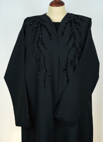 Abaya Shak Satin Model 2026-A0029