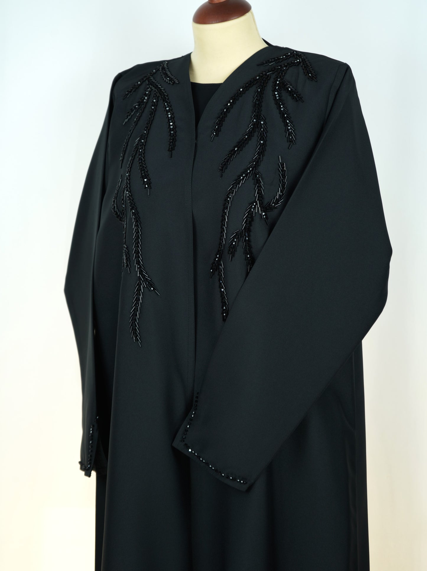 Abaya Shak Satin Model 2026-A0029