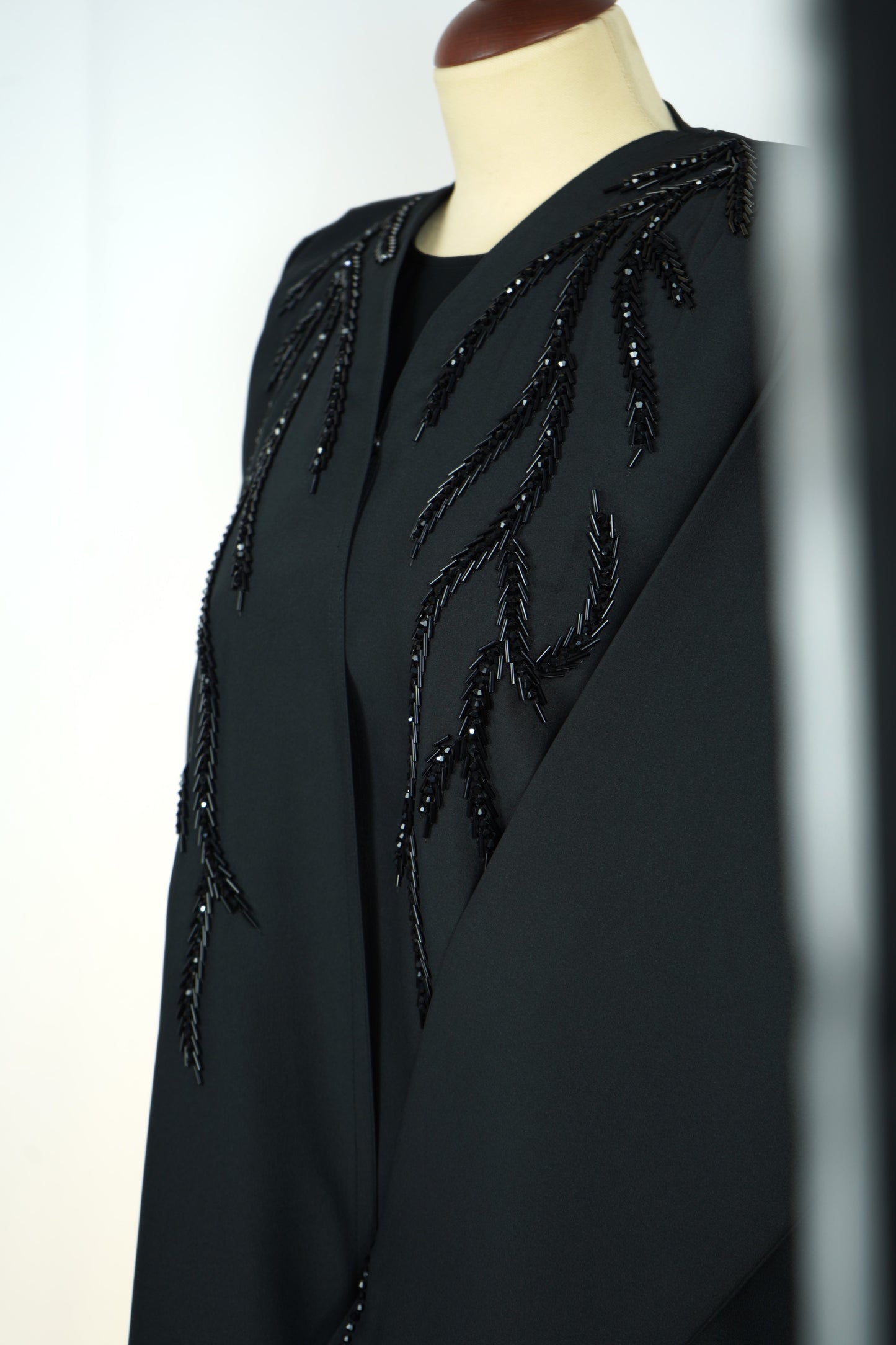 Abaya Shak Satin Model 2026-A0029