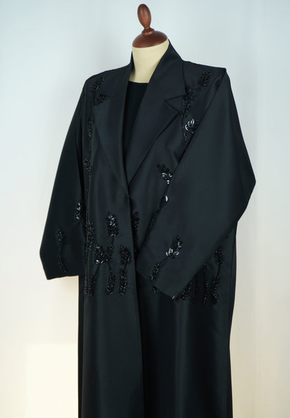 Abaya Satin Shak Model 2026-A0024