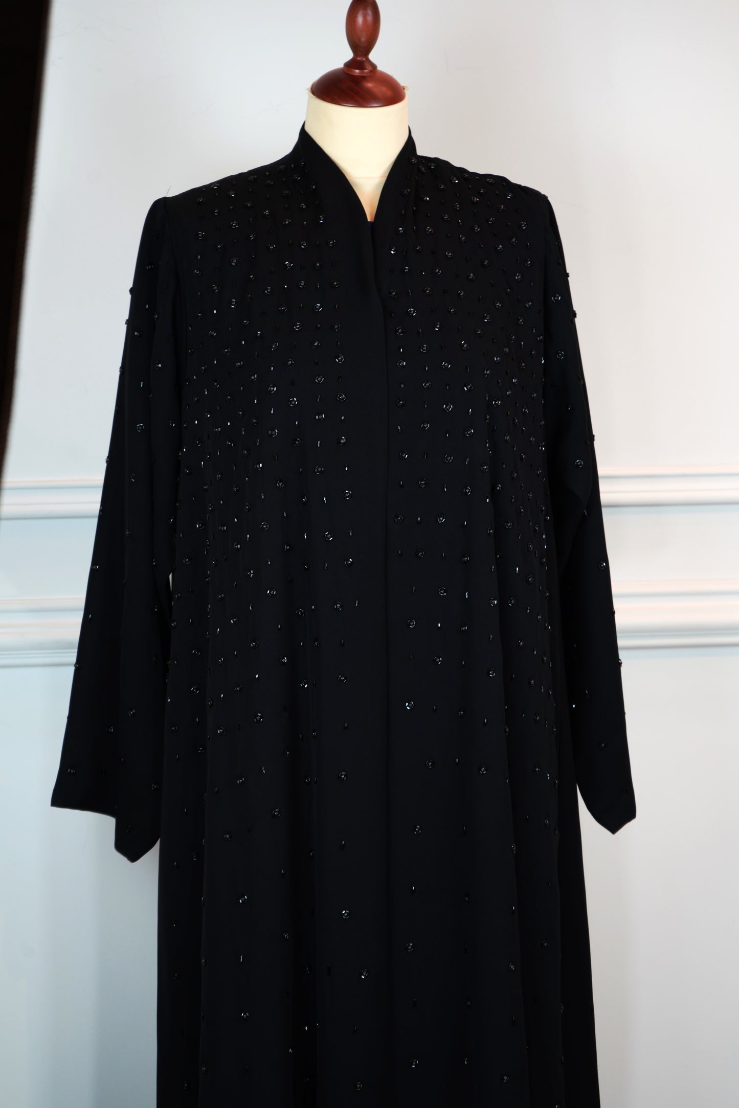 Abaya Shak Enternet Full Body 2026-A009