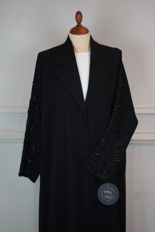 عباية رويال مطرزة موديل 2026-A010