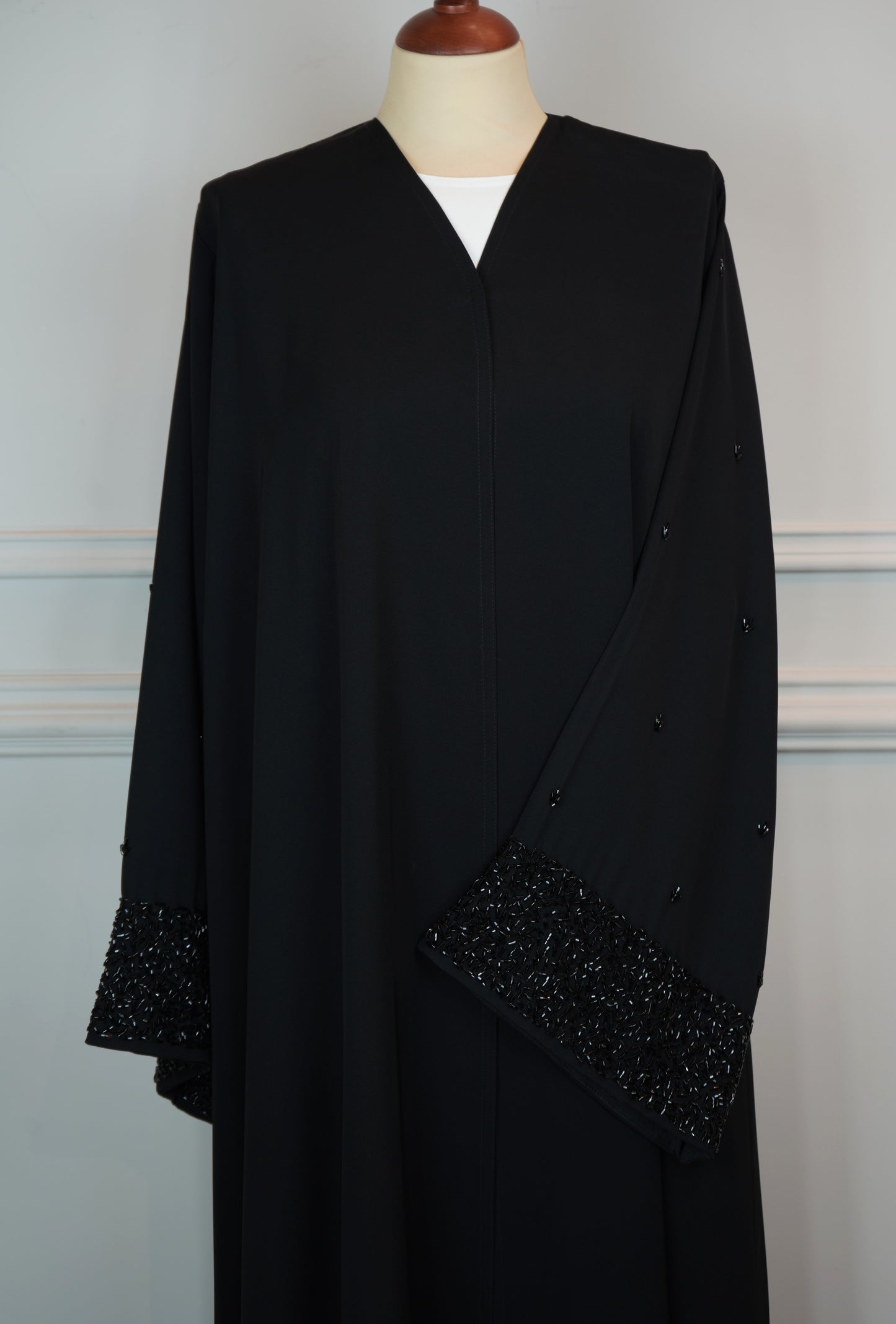 Abaya shak Luxury Model 2026-A0017