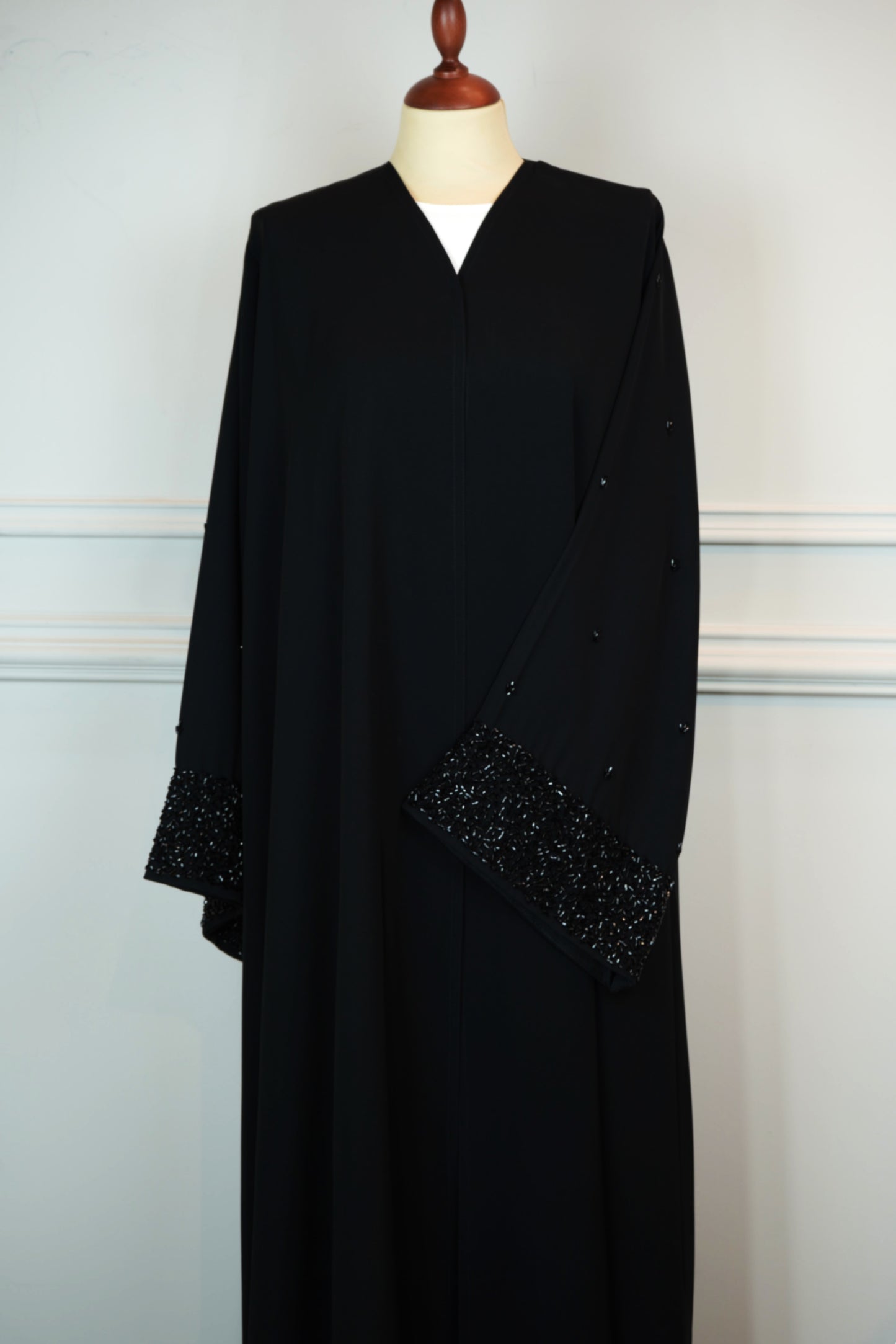 Abaya shak Luxury Model 2026-A0017