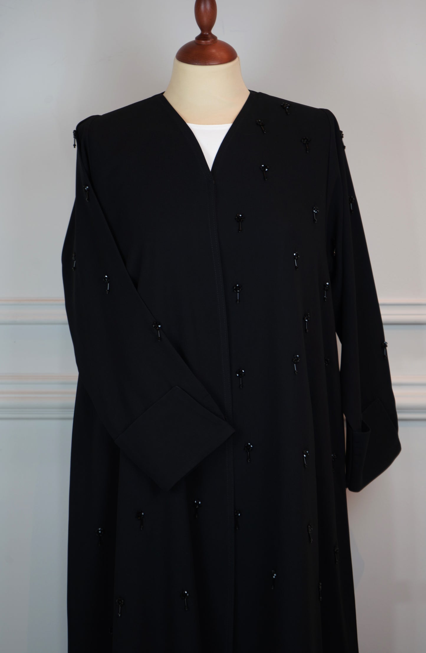 Abaya Shak Full Body Model 2026-A0019
