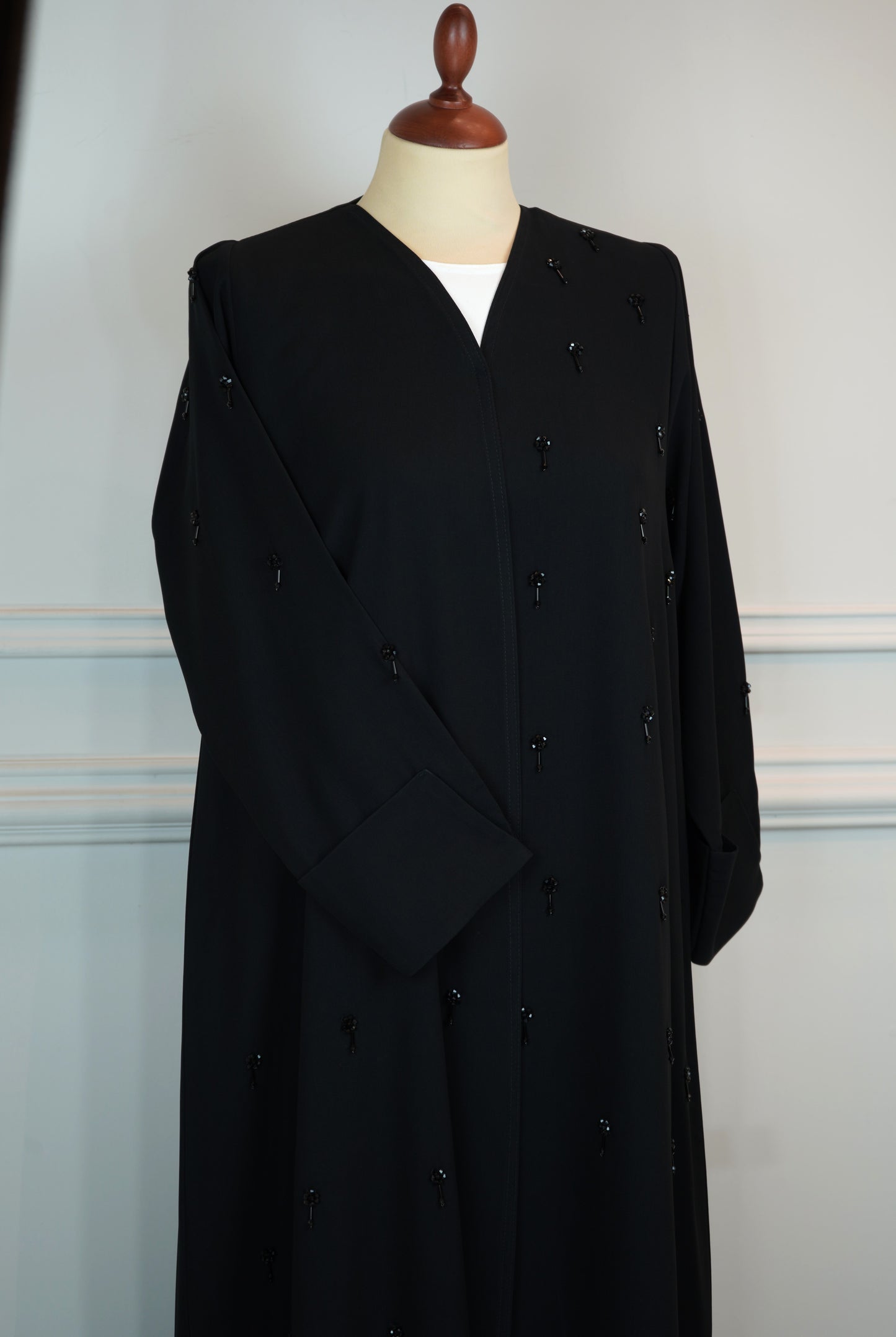 Abaya Shak Full Body Model 2026-A0019