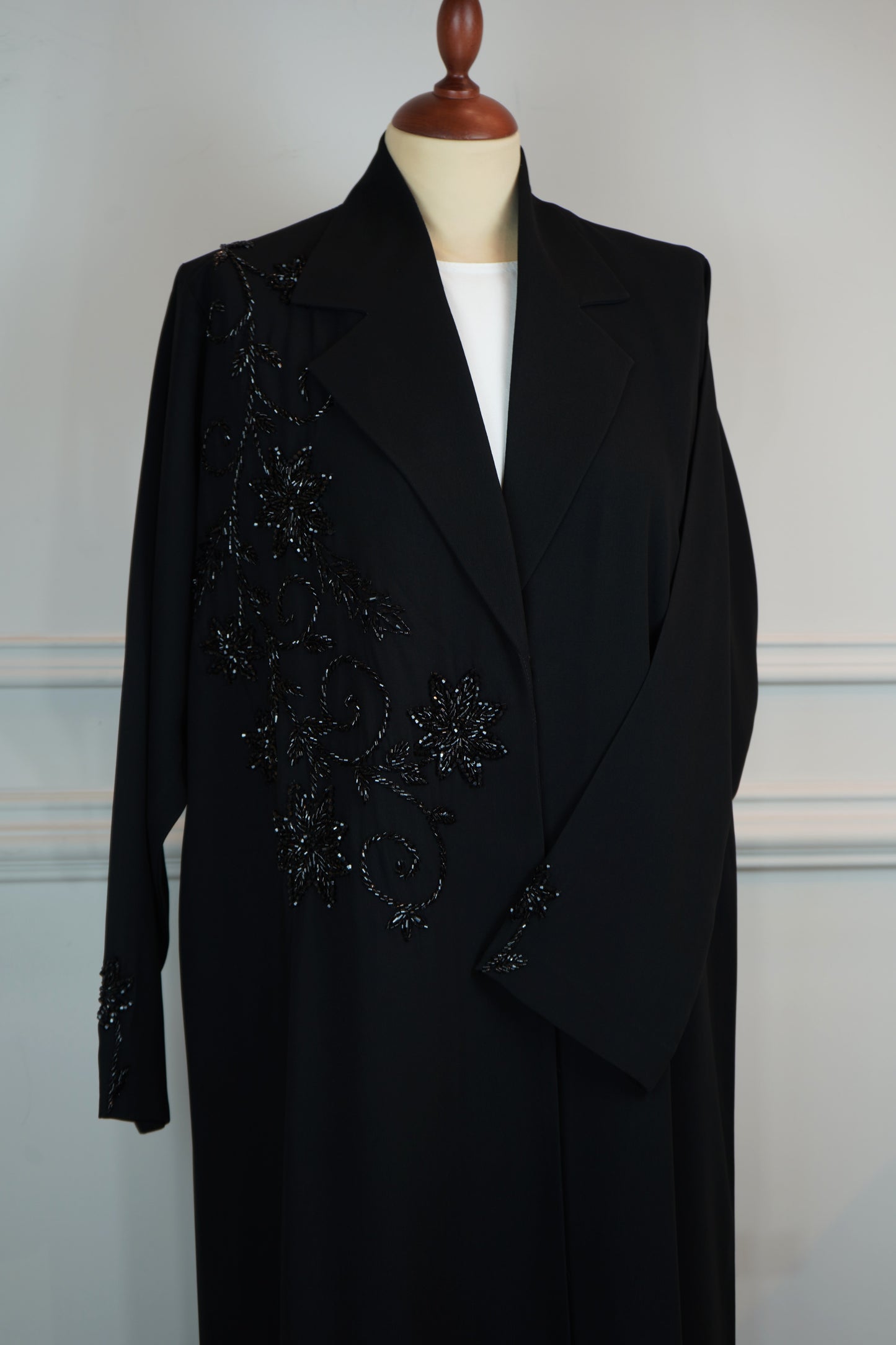 Abaya Blazer Shak Model 2026-A0016