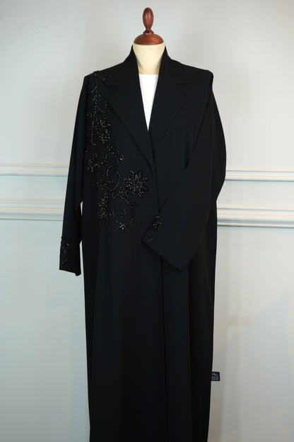 Abaya Blazer Shak Model 2026-A0016