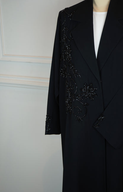 Abaya Blazer Shak Model 2026-A0016