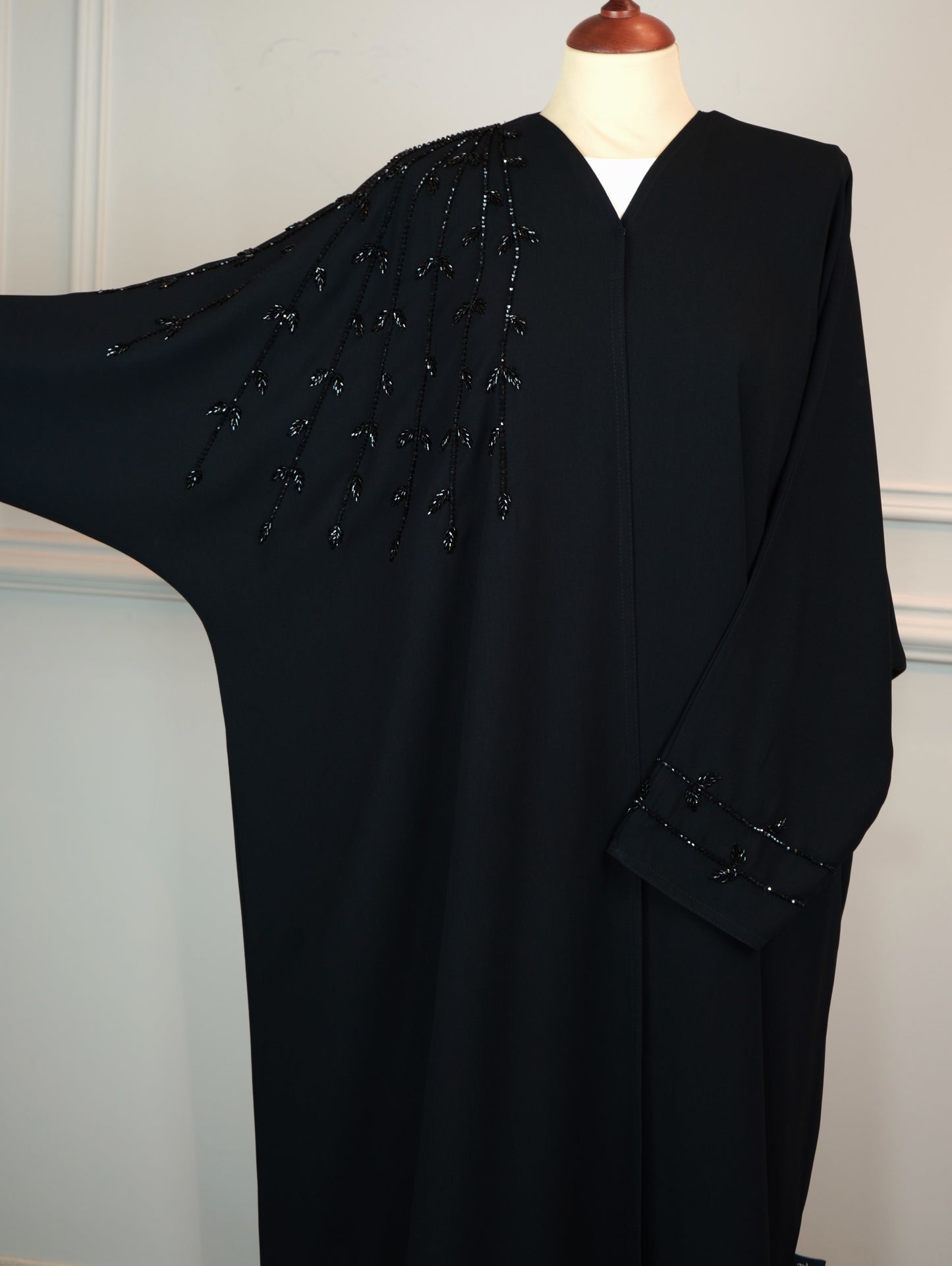 Abaya Shak wide cut Model 2026-A0031