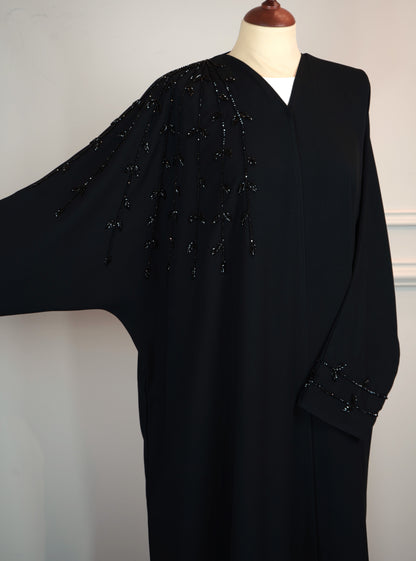 Abaya Shak wide cut Model 2026-A0031