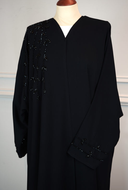 Abaya Shak wide cut Model 2026-A0031