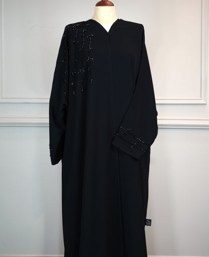 Abaya Shak wide cut Model 2026-A0031