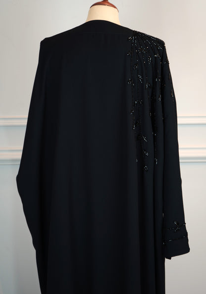 Abaya Shak wide cut Model 2026-A0031