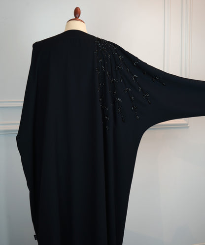 Abaya Shak wide cut Model 2026-A0031